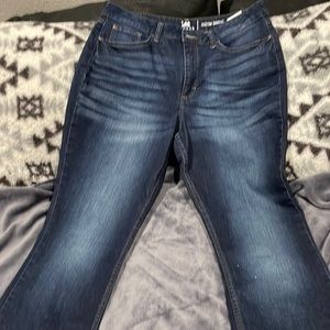 Size14, midrise bootcut 14L